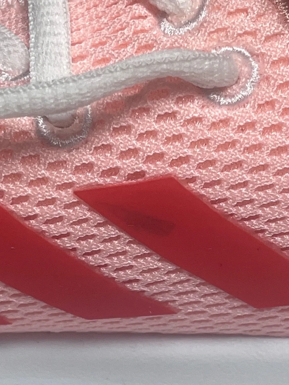 adidas Asweego Pink Sneakers with Red Three-Stripes